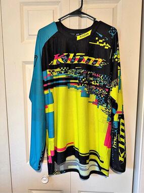 Klim XC Lite Jersey Men's Graphic Riding Jersey XL
